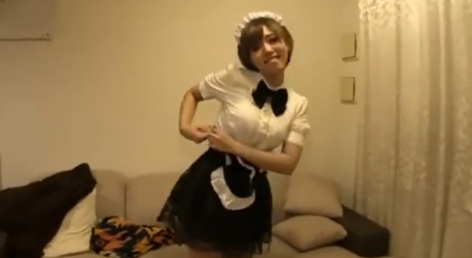 【素人】ハーフ系コスプレ美女をナンパGET♡外国人の見かけによらないテクにチンポが悶絶♡